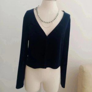 Magnifique veste/boléro velour